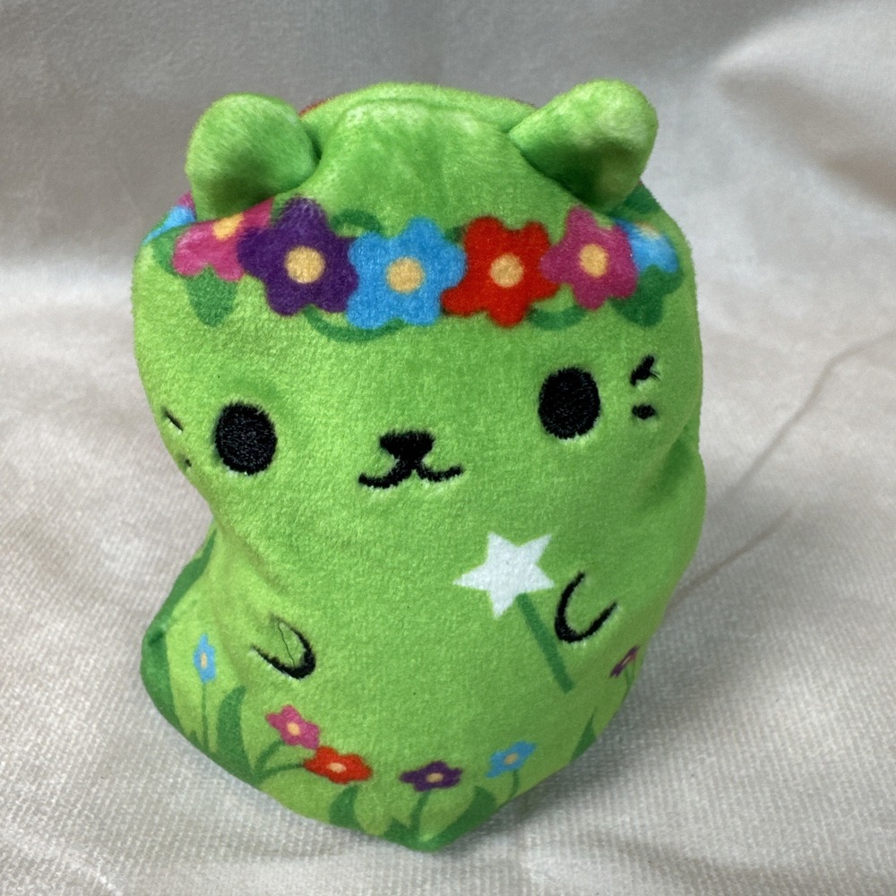 Cats Vs Pickles 4" Plush Toy : Purple Extended Series